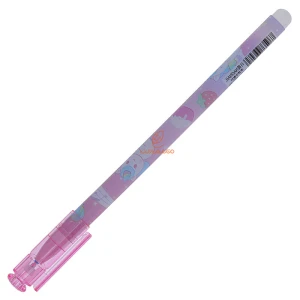 خودکار پاکن دار بدنه صورتی jd-2258