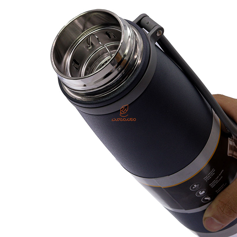 فلاسک 800 میل مدل VACUUM طوسی 6023 ژیاکانگ JIAKANGCUP (6)