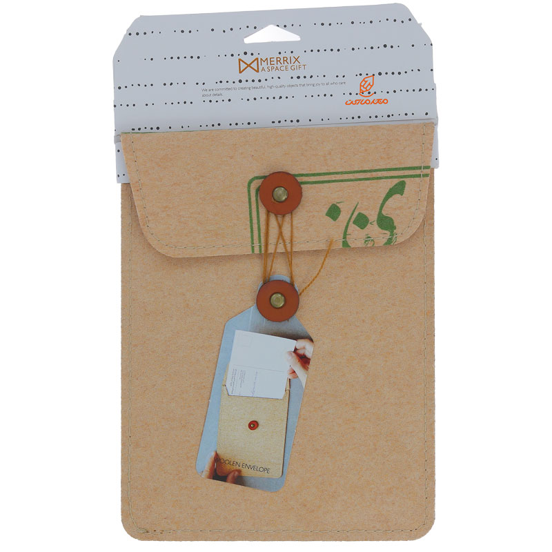 پاکت وولن سایز 6 طرح عشق لوتوس