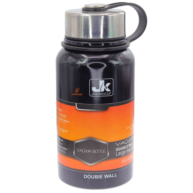 فلاسک 650 میل مدل VACUUM مشکی 2384 ژیاکانگ JIAKANGCUP