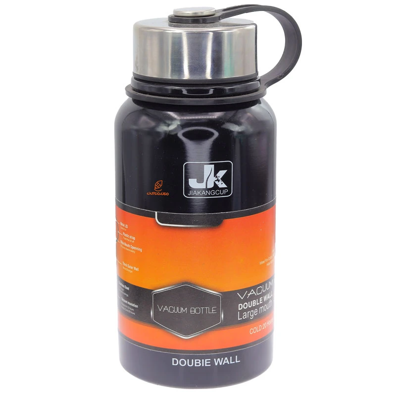 فلاسک 650 میل مدل VACUUM مشکی 2384 ژیاکانگ JIAKANGCUP (2)
