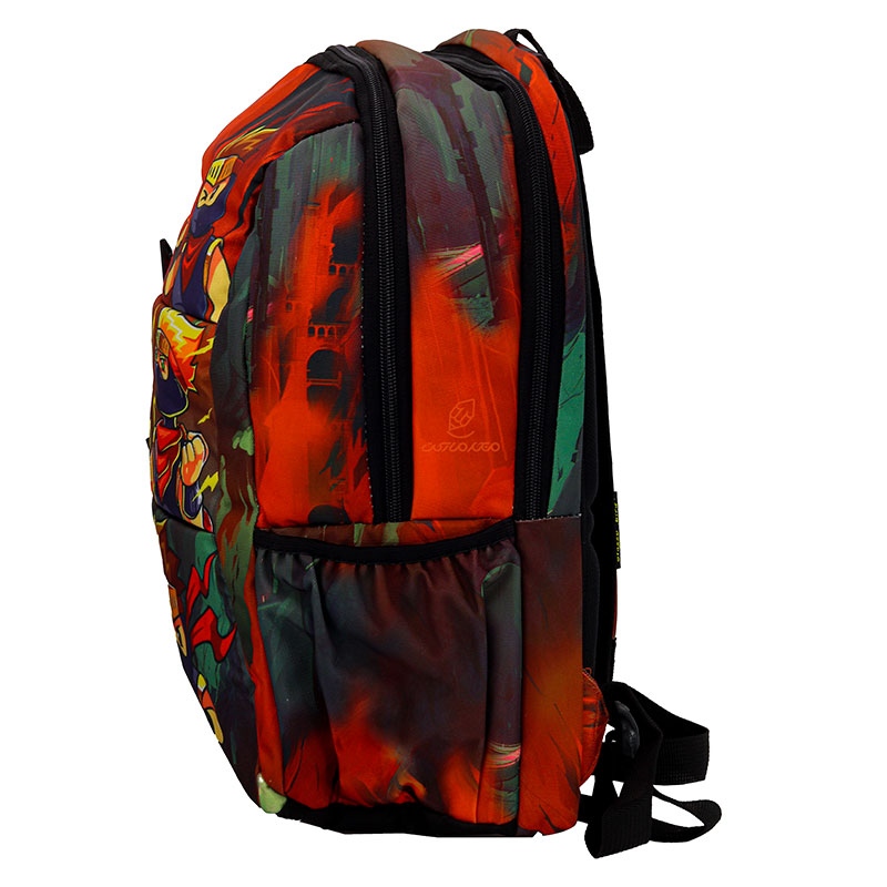 کوله پشتی طرح نینجا 258 گلسی برد GLOSSI BIRD (6)