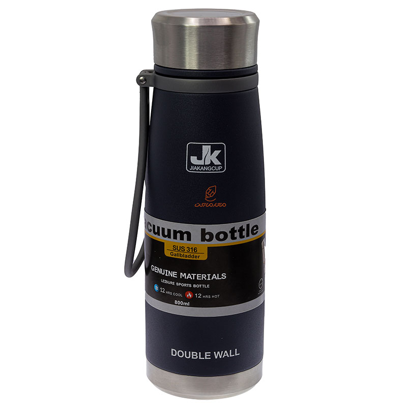 فلاسک 800 میل مدل VACUUM طوسی 6023 ژیاکانگ JIAKANGCUP