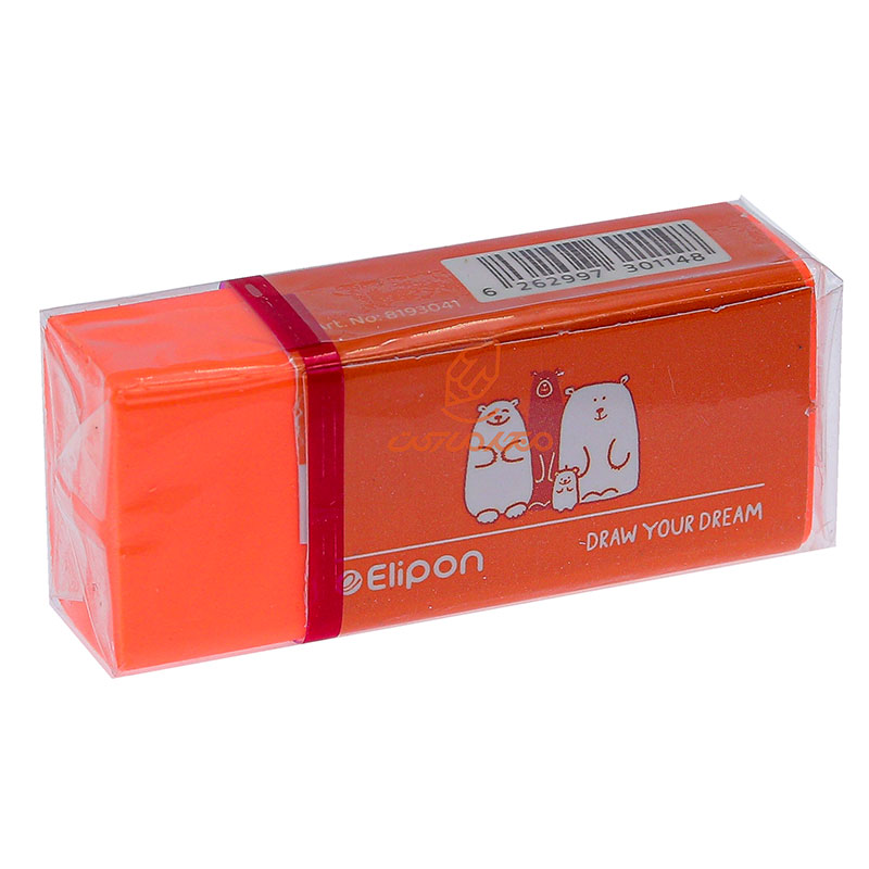 پاک کن 20 نارنجی الیپون (3)