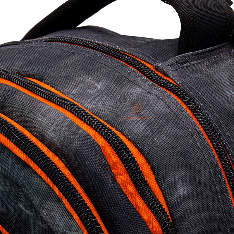 کوله پشتی پسرانه سه تکه طرح بسکتبال 2578 گلسی برد GLOSSY BIRD (12)