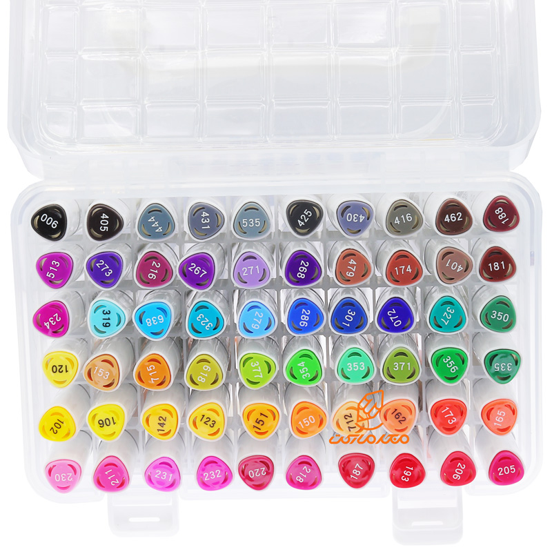 ماژیک راندو 60 رنگ دو سر وینتر VINTER (7)