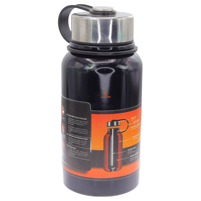 فلاسک 650 میل مدل VACUUM مشکی 2384 ژیاکانگ JIAKANGCUP (3)