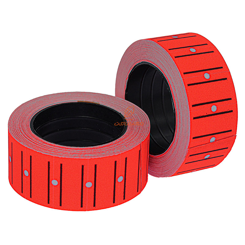 رول برچسب قیمت زن نارنجی XHENG HAO