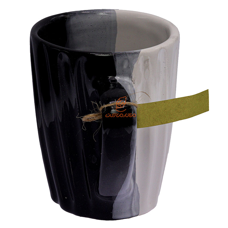 ماگ راه راه دو رنگ (5)