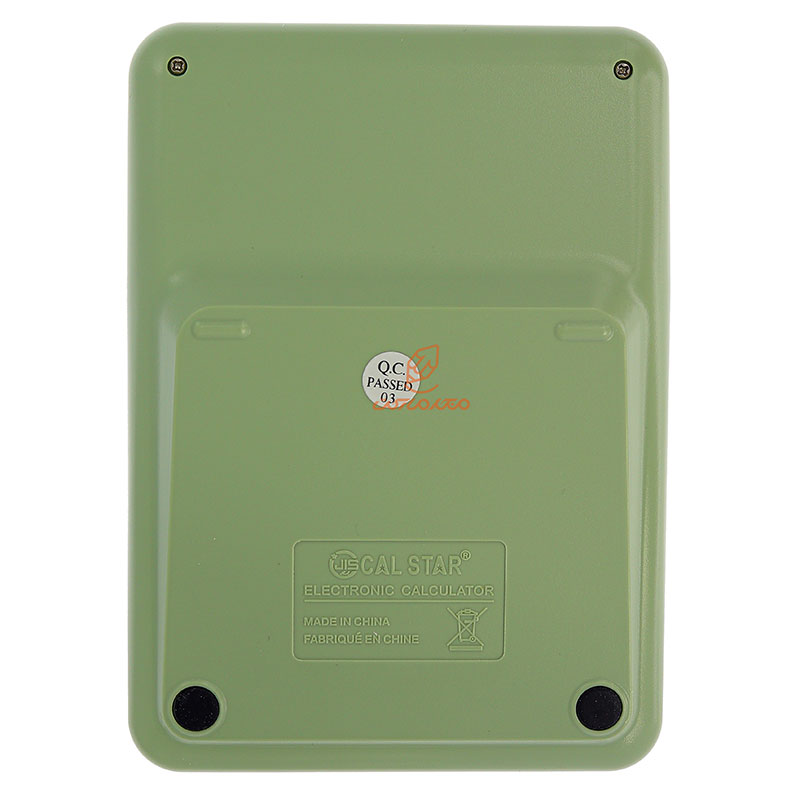 ماشین حساب رومیزی 12 رقم سبز HK2020 کال استار CAL STAR (6)