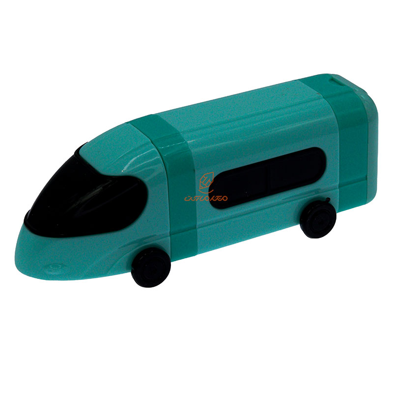 تراش پاک کن فانتزی سبز 084 TRAIN