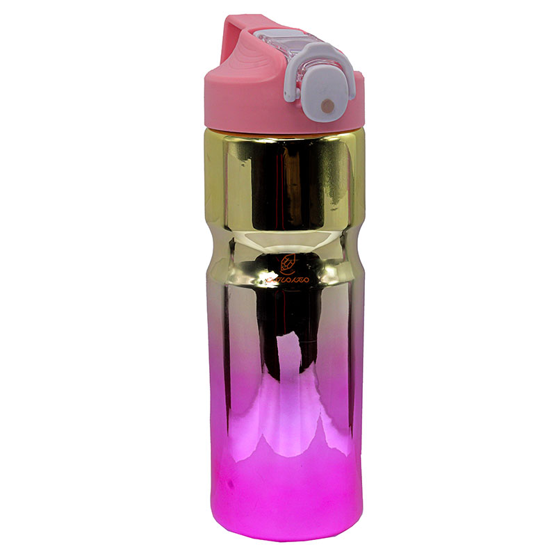 قمقمه هفت رنگ نی دار در گلبهی