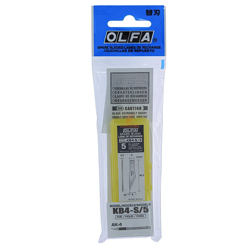 تیغ کاتر KB4-S5 اولفا OLFA (2)