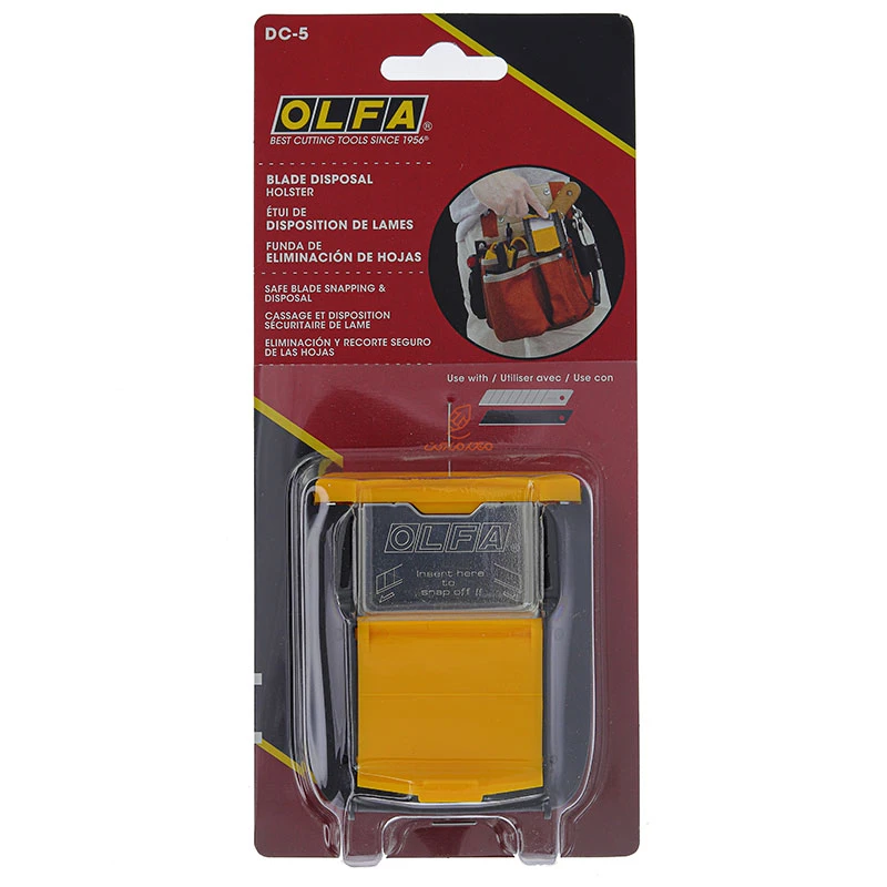تیغ شکن مدل DC-5 اولفا OLFA (2)