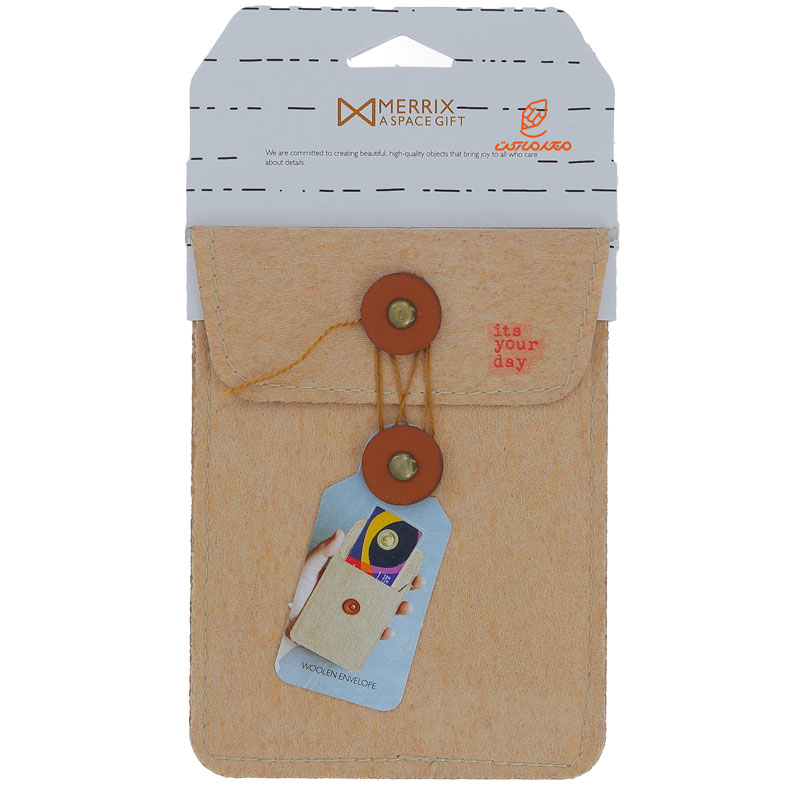 پاکت وولن سایز 7 طرح گل قرمز لوتوس