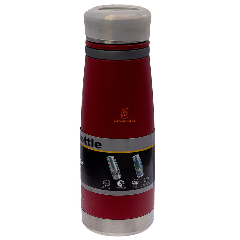 فلاسک 600 میل مدل VACUUM قرمز 6016 ژیاکانگ JIAKANGCUP