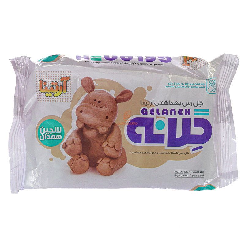 گل رس 500 گرم گلانه