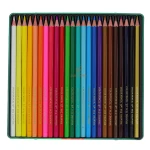 مداد رنگی 24 رنگ جعبه فلزی طرح زرافه ام کیو MQ (5)
