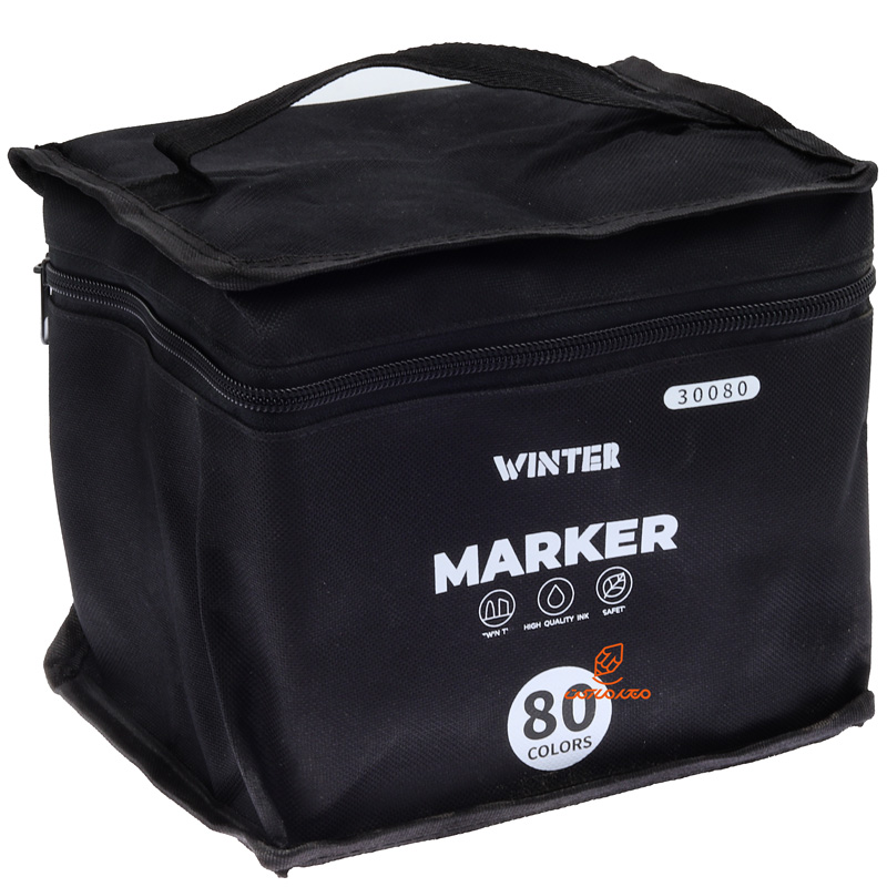 ماژیک راندو 80 رنگ دو سر کیفی وینتر VINTER (2)