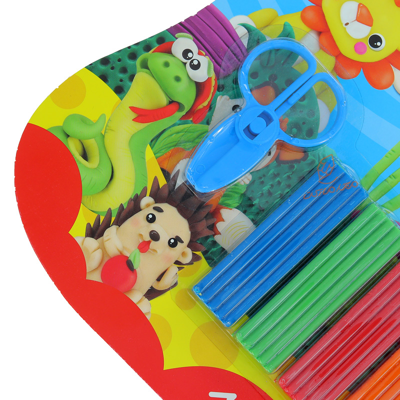 خمیر بازی 6 رنگ وکیومی کد 1024 آریا ARYA (3)