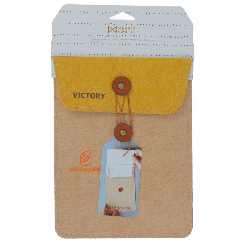 پاکت وولن سایز 6 طرح مجسمه لوتوس