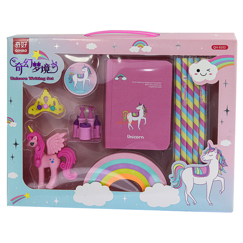 ست تحریر طرح اسب تک شاخ کد 8101