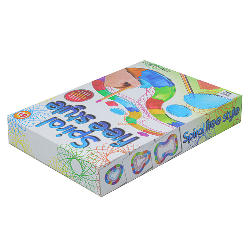 بازی شابلون جادویی همراه با مارپیچ بلوکی (1)