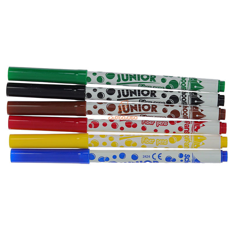 ماژیک رنگ آمیزی 6 رنگ کد 92400 اسکول فنس SCHOOLFANS (4)