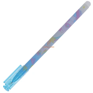 خودکار پاکن دار بدنه آبی jd-2258