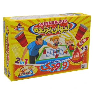 بازی فکری لیوان برنده وروجک
