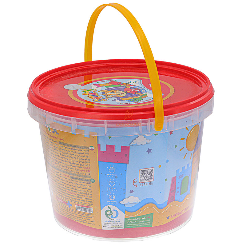 ماسه بازی جادویی 900 گرمی SANDEX پنتر PANTER (3)