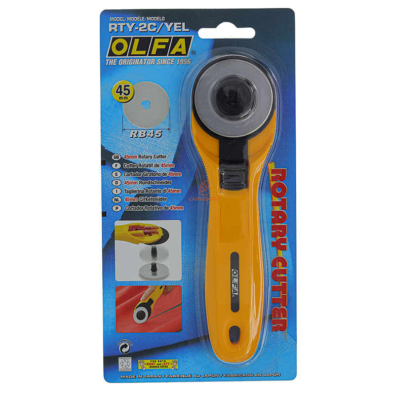 کاتر مدل RTY-2CYEL اولفا OLFA