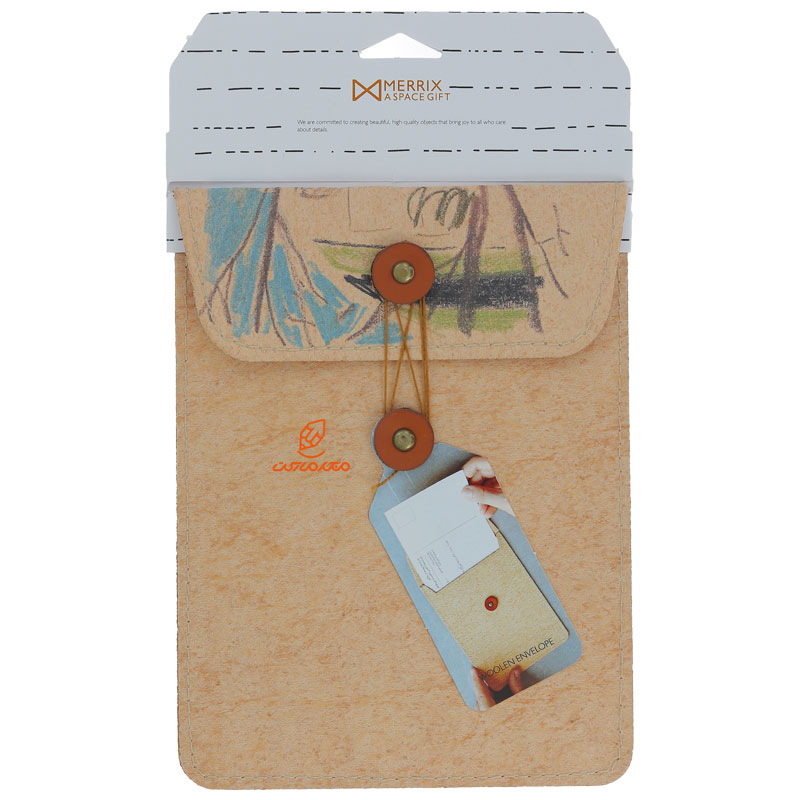 پاکت وولن سایز 6 طرح دختر لباس رنگی لوتوس