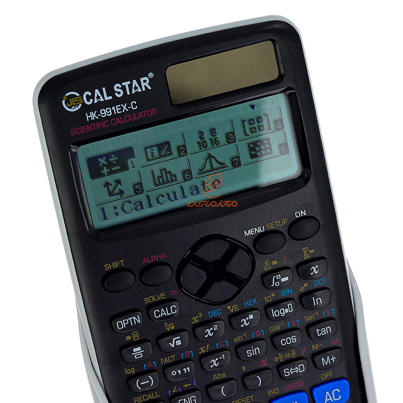 ماشین حساب مهندسی مدل HK-991EX-C کال استار CAL STAR (1)