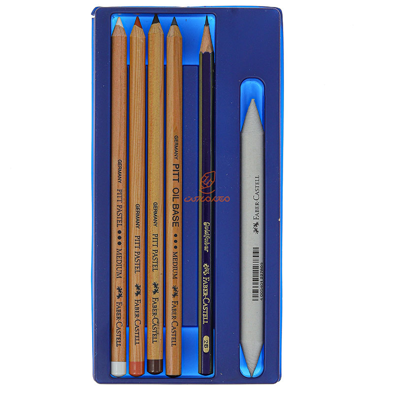 ست طراحی 6 تکه کلاسیک فابرکاستل FABER CASTELL (5)