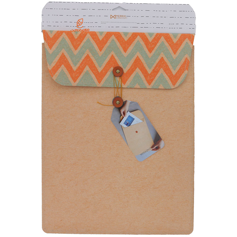 پاکت وولن سایز 4 طرح زیگزاگ لوتوس