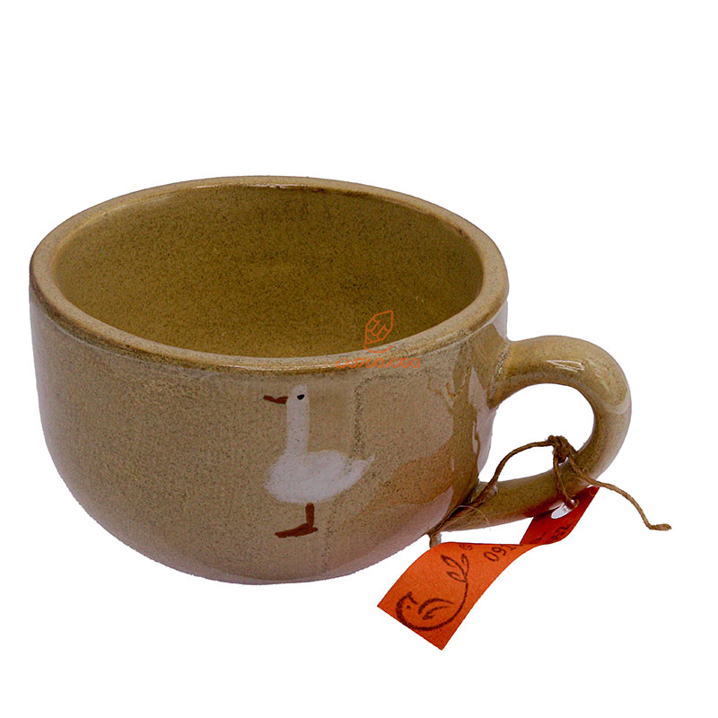 فنجان کرم طرح غاز