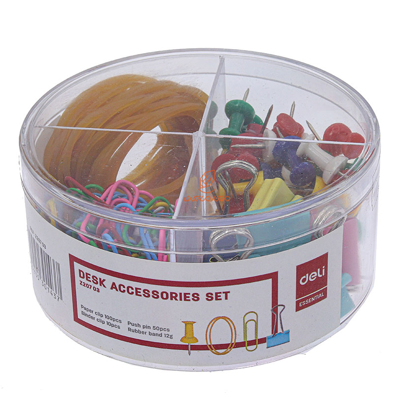 ست رومیزی سوزن و گیره دلی 20703 DELI