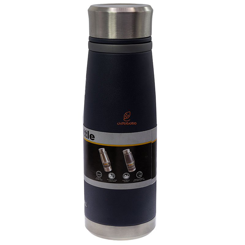 فلاسک 800 میل مدل VACUUM طوسی 6023 ژیاکانگ JIAKANGCUP (3)