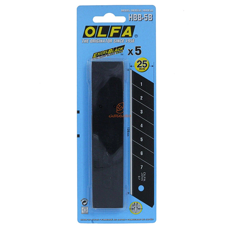 تیغ کاتر HBB-5B اولفا OLFA (2)