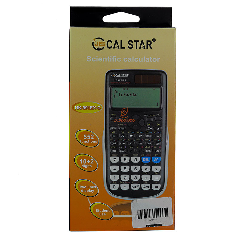 ماشین حساب مهندسی مدل HK-991EX-C کال استار CAL STAR (2)