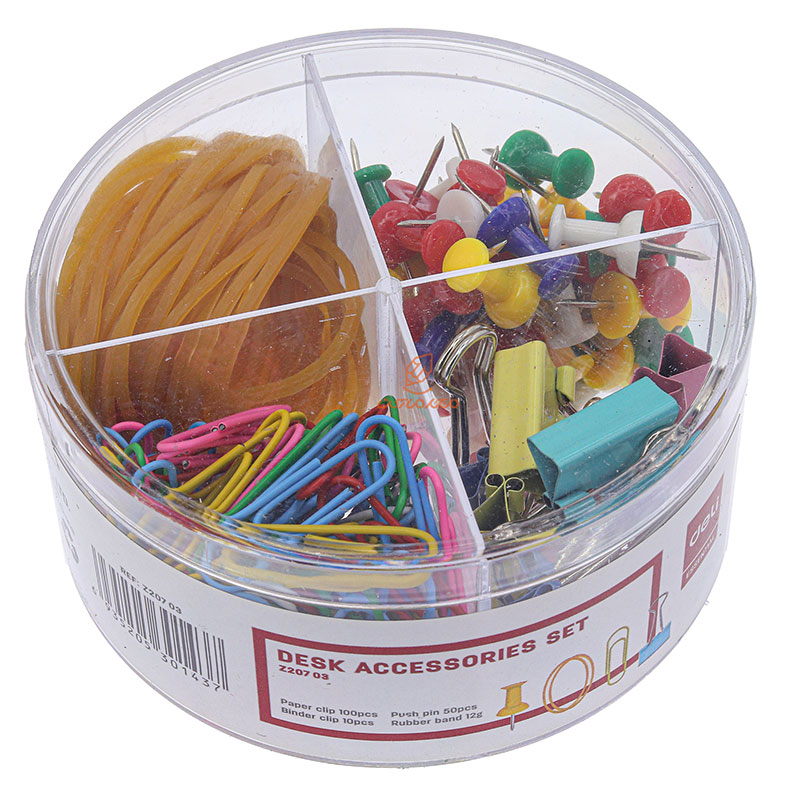 ست رومیزی سوزن و گیره دلی 20703 DELI (1)