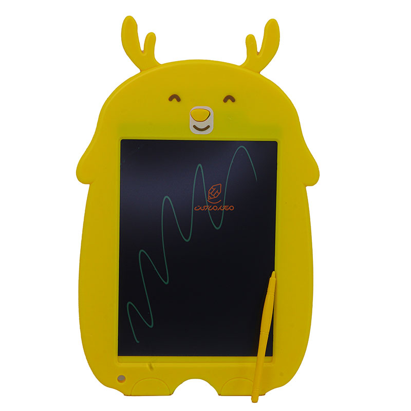 تبلت جادویی مغناطیسی زرد طرح گوزن 8504