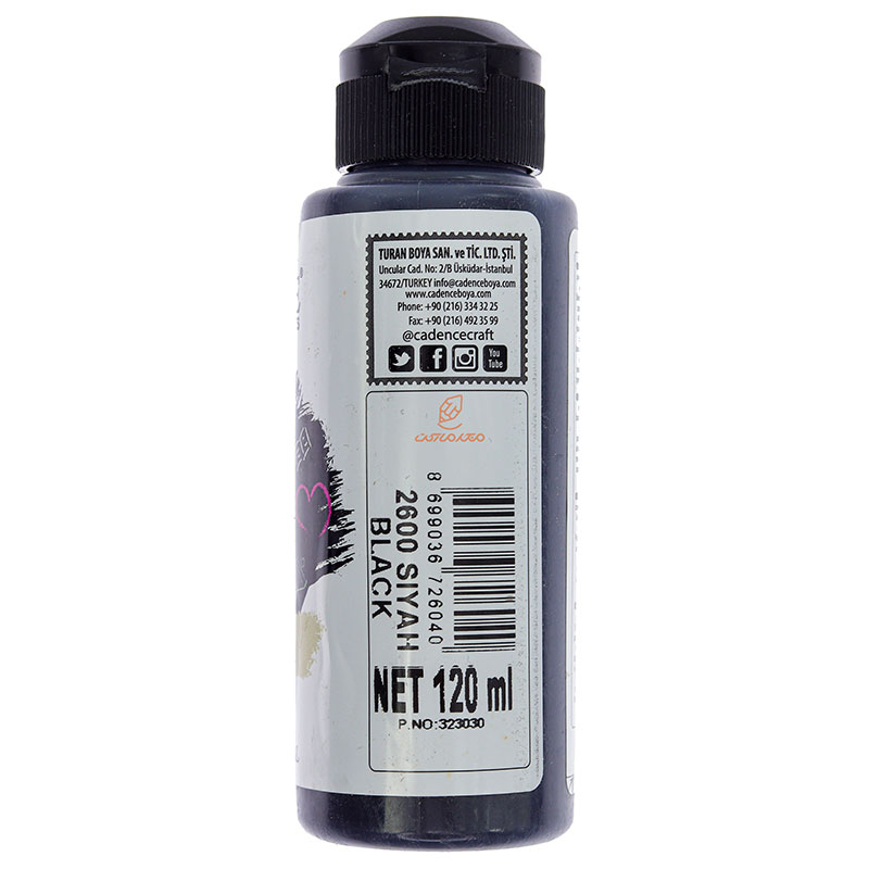 رنگ تخته سیاه کادنس کد 2600 CADENCE