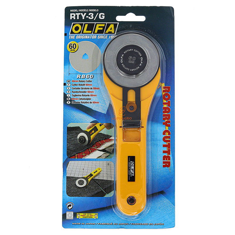 کاتر غلطکی مدل RTY-3G اولفا OLFA