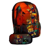 کوله پشتی طرح نینجا 258 گلسی برد GLOSSI BIRD (2)