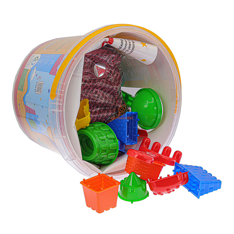 ماسه بازی جادویی 900 گرمی SANDEX پنتر PANTER (5)