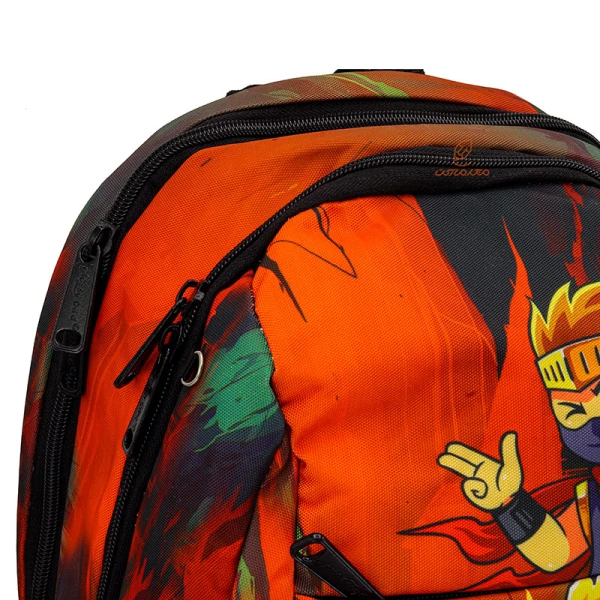 کوله پشتی طرح نینجا 258 گلسی برد GLOSSI BIRD (11)