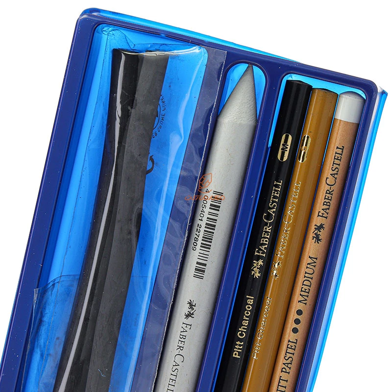 ست طراحی 7 تکه ذغال فابر کاستل FABER CASTELL (1)