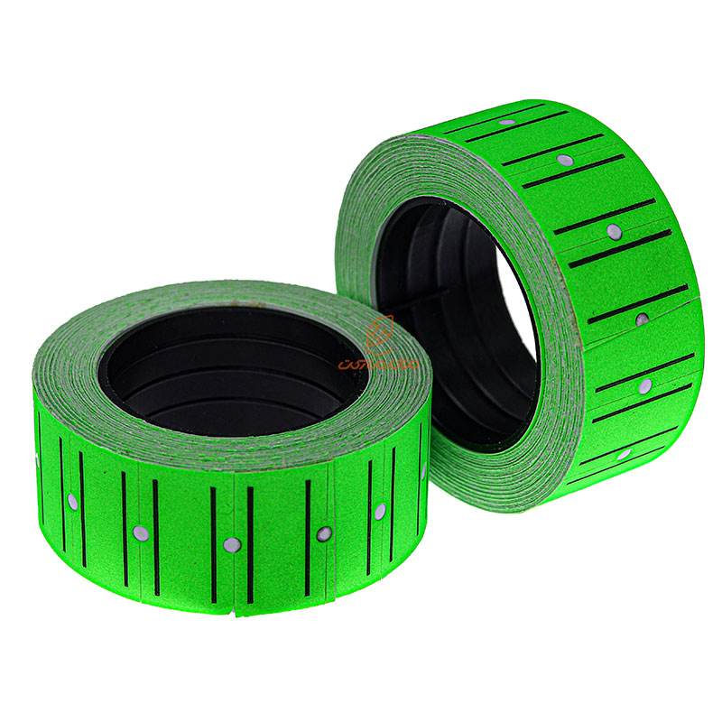 رول برچسب قیمت زن سبز XHENG HAO